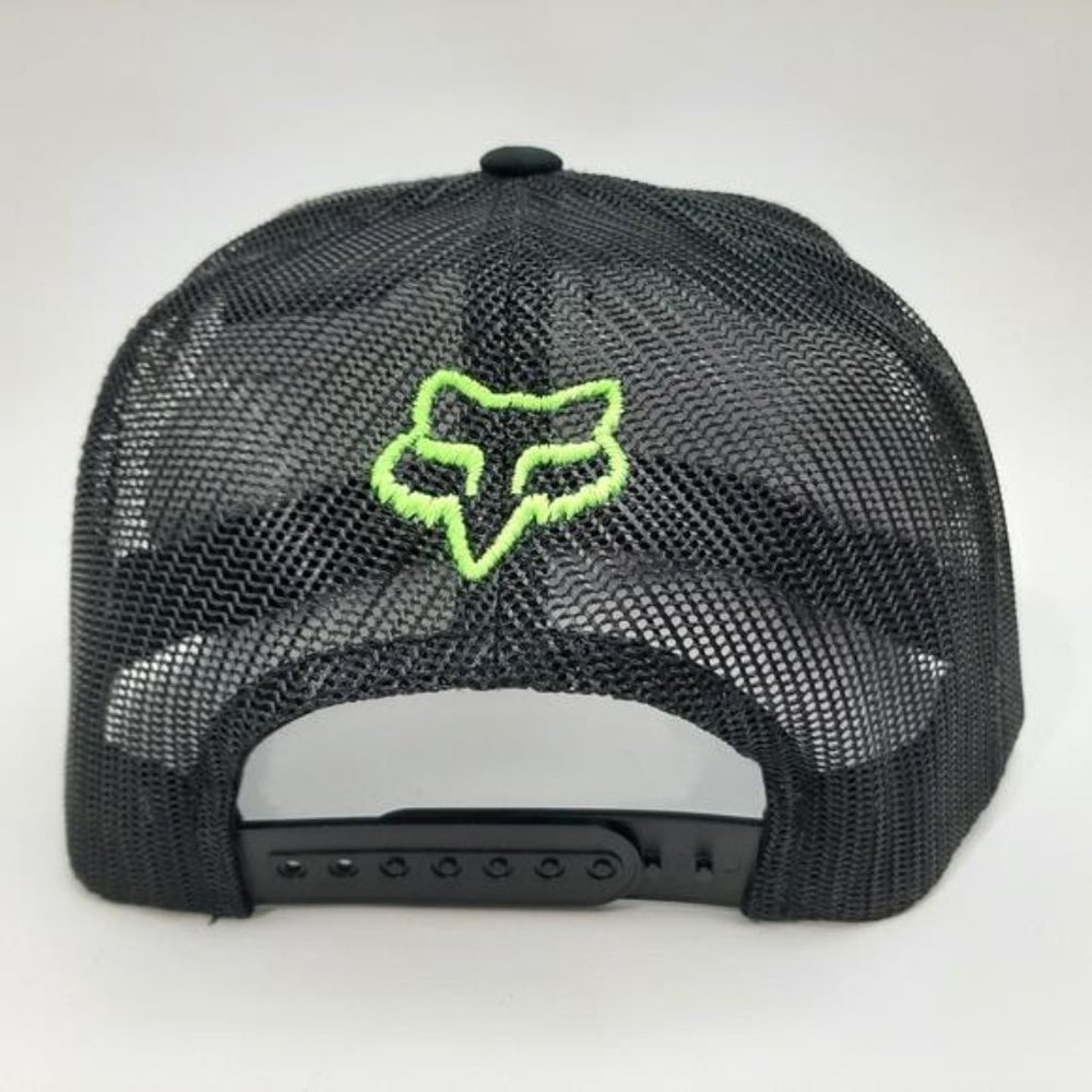 Monster Energy Fox Shox Retro Vintage Style Racing Motocross Supercross Moto Hat - Picture 4 of 4